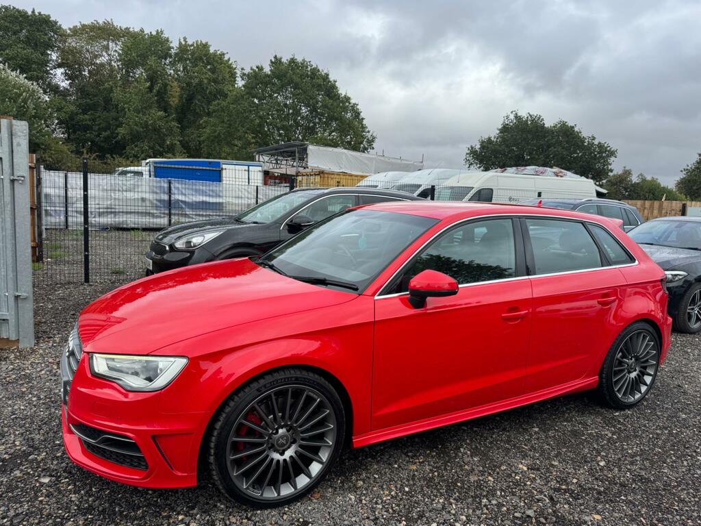Audi S3 Hatchback 2.0 Blue #12