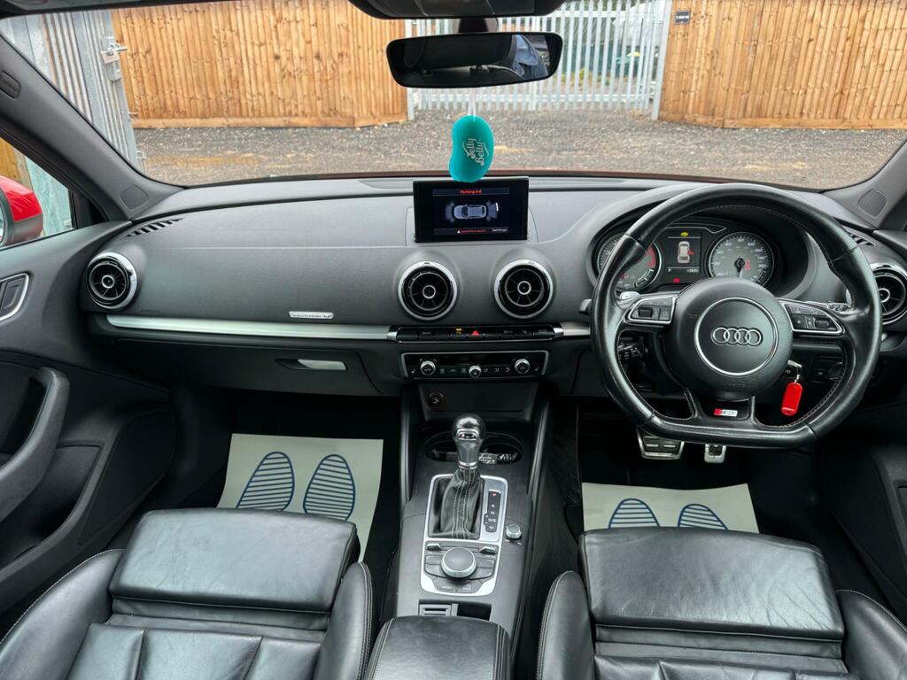 Audi S3 Hatchback 2.0 Blue #37