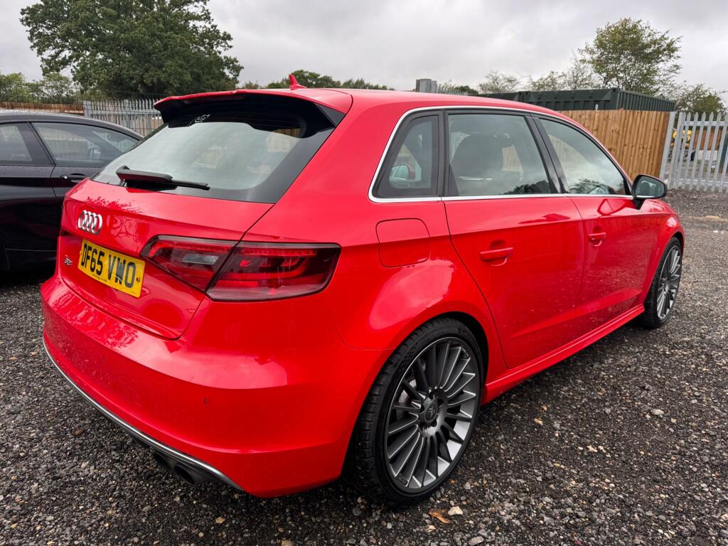 Audi S3 Hatchback 2.0 Blue #19