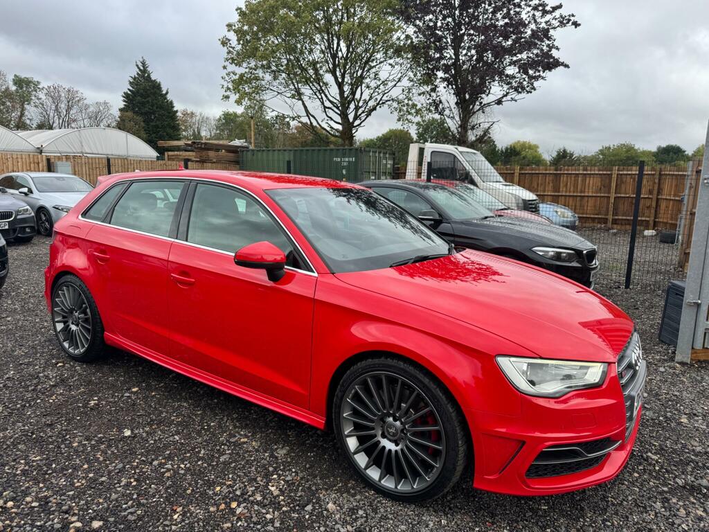 Audi S3 2.0 Tfsi Sportback S Tronic Quattro Euro 6 Ss 5 Red #2