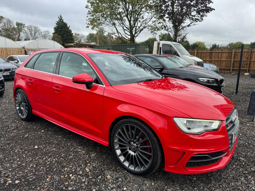 Audi S3 2.0 Tfsi Sportback S Tronic Quattro Euro 6 Ss 5 Red #3