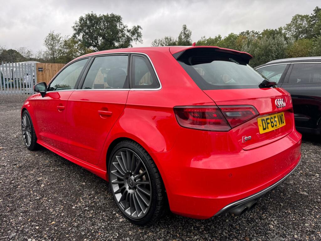Audi S3 Hatchback 2.0 Blue #15