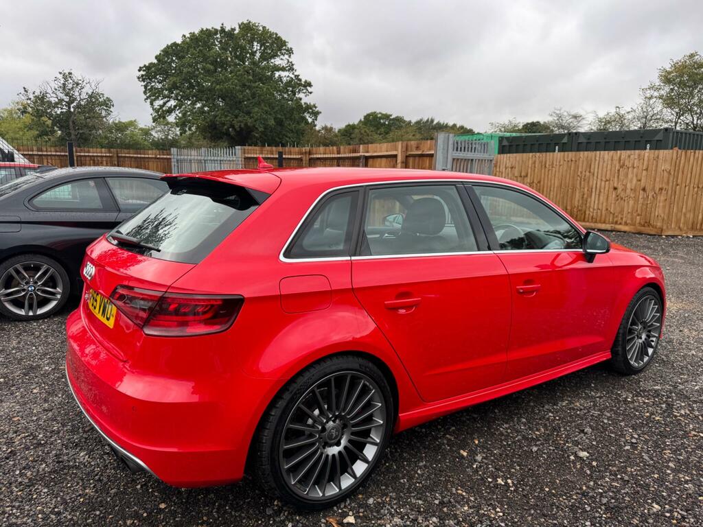 Audi S3 Hatchback 2.0 Blue #21