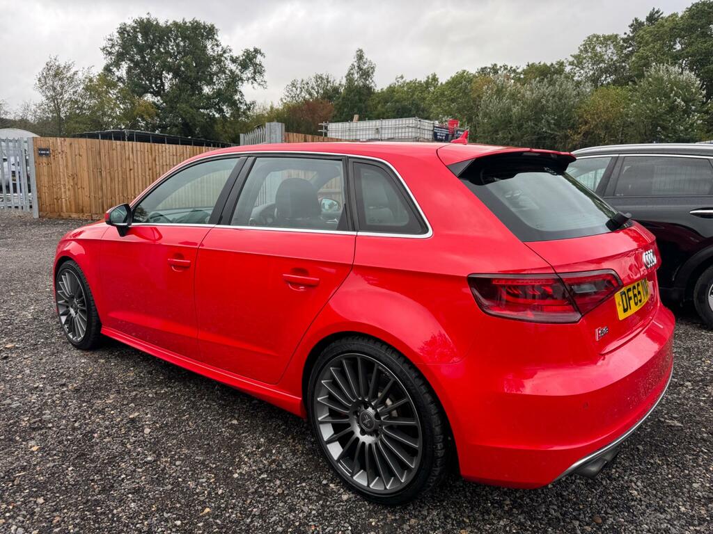 Audi S3 Hatchback 2.0 Blue #14