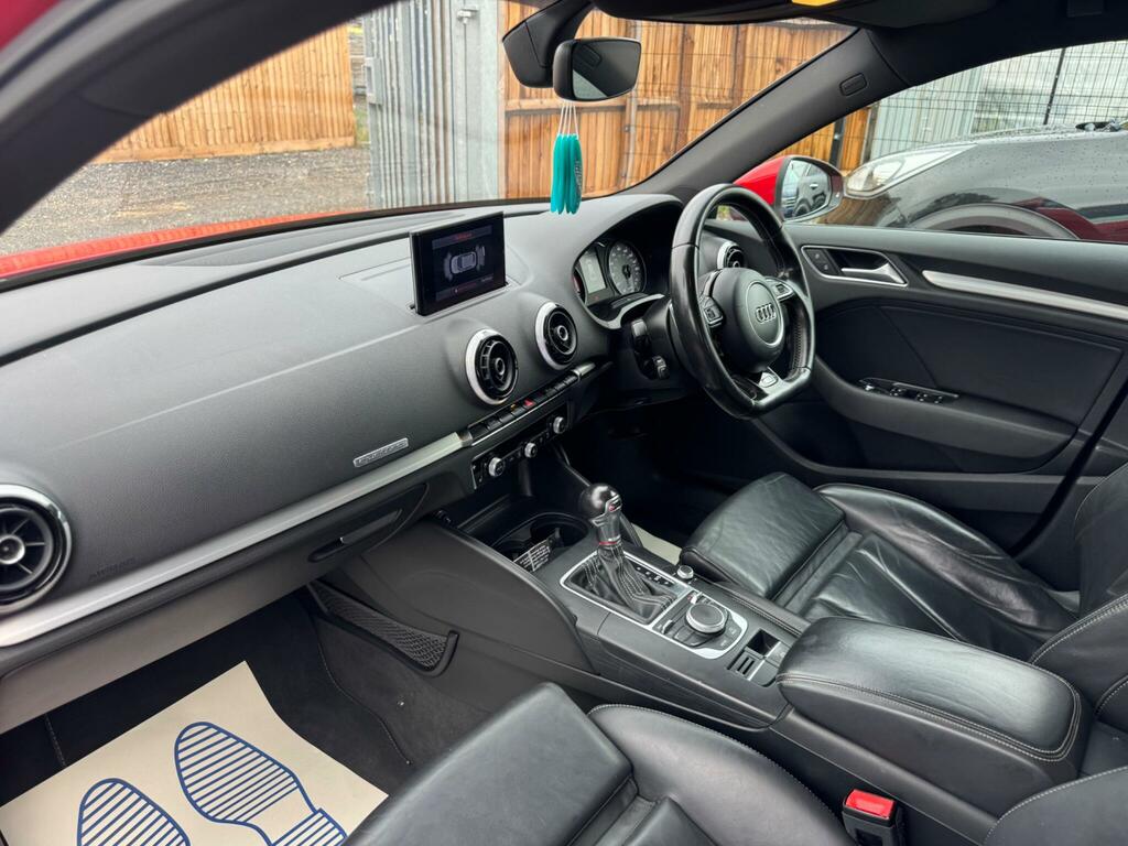 Audi S3 Hatchback 2.0 Blue #41