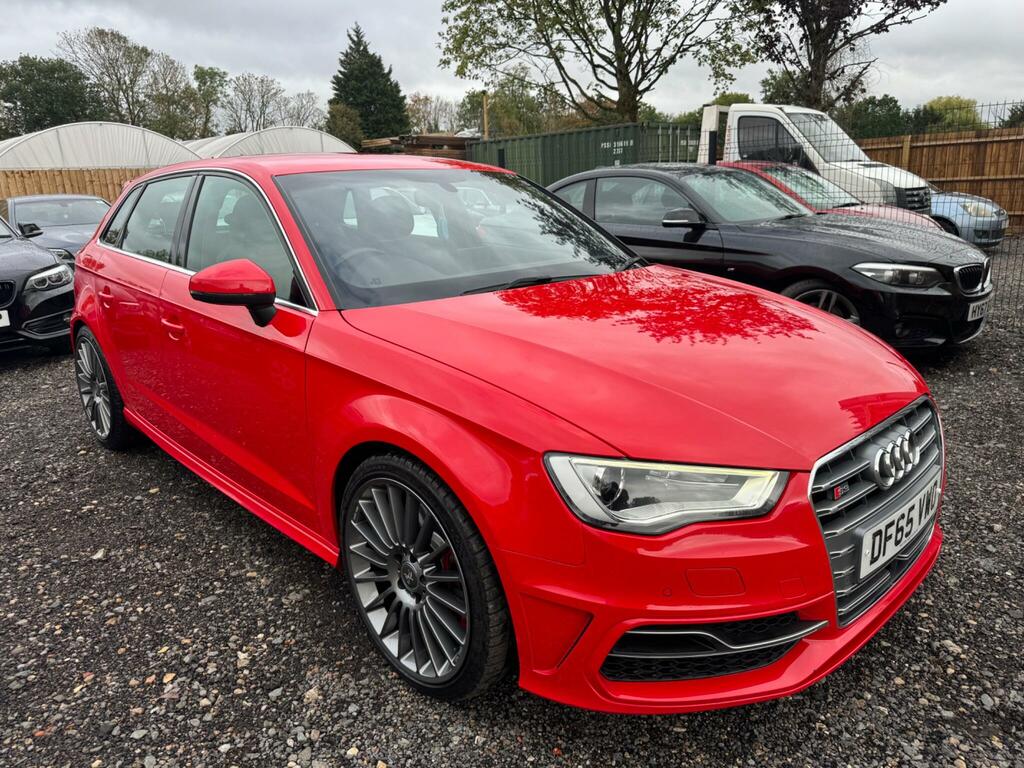 Audi S3 2.0 Tfsi Sportback S Tronic Quattro Euro 6 Ss 5 Red #4