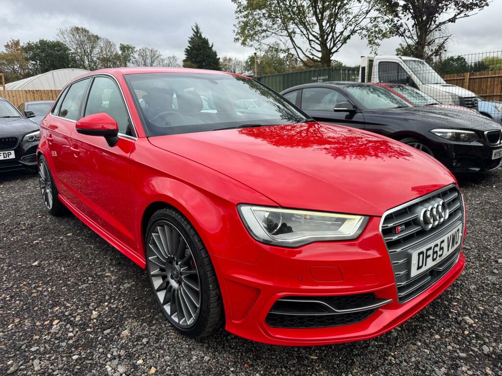 Audi S3 2.0 Tfsi Sportback S Tronic Quattro Euro 6 Ss 5 Red #5