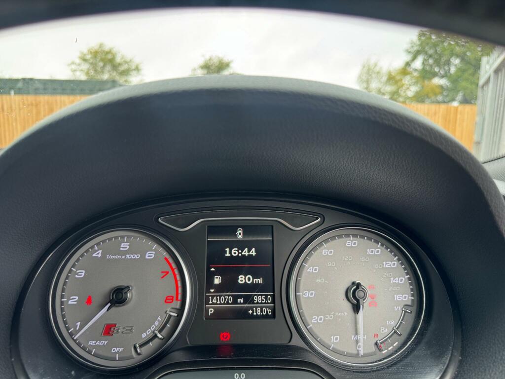 Audi S3 Hatchback 2.0 Blue #33