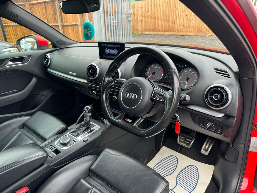 Audi S3 Hatchback 2.0 Blue #29