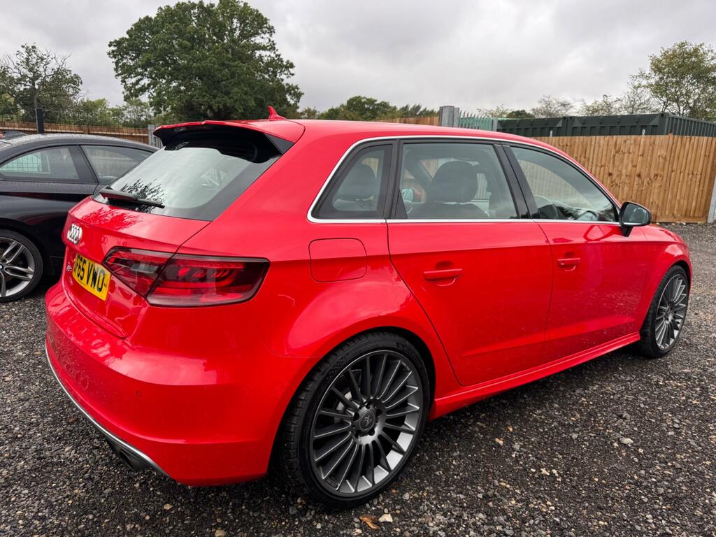 Audi S3 Hatchback 2.0 Blue #20