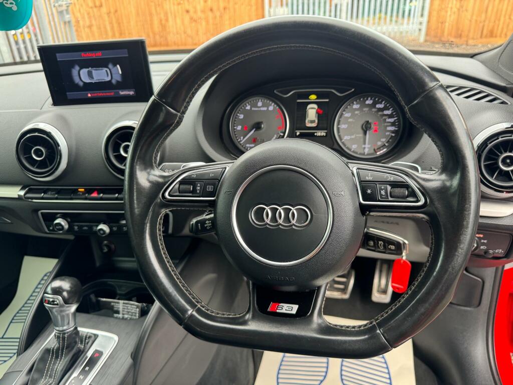 Audi S3 Hatchback 2.0 Blue #32