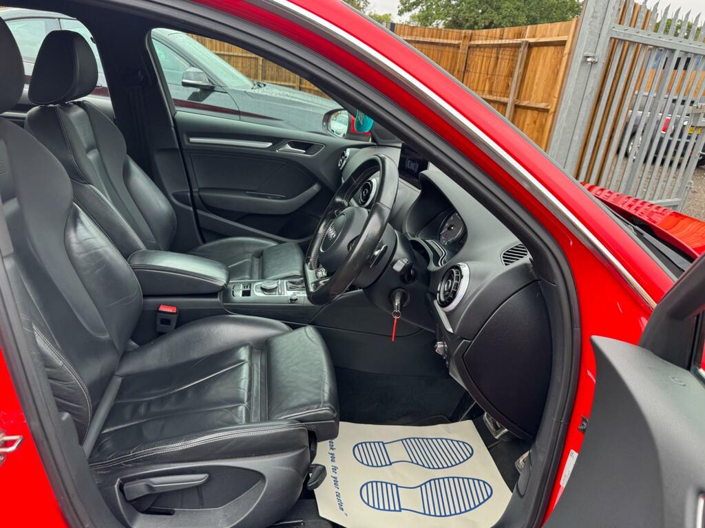 Audi S3 Hatchback 2.0 Blue #27