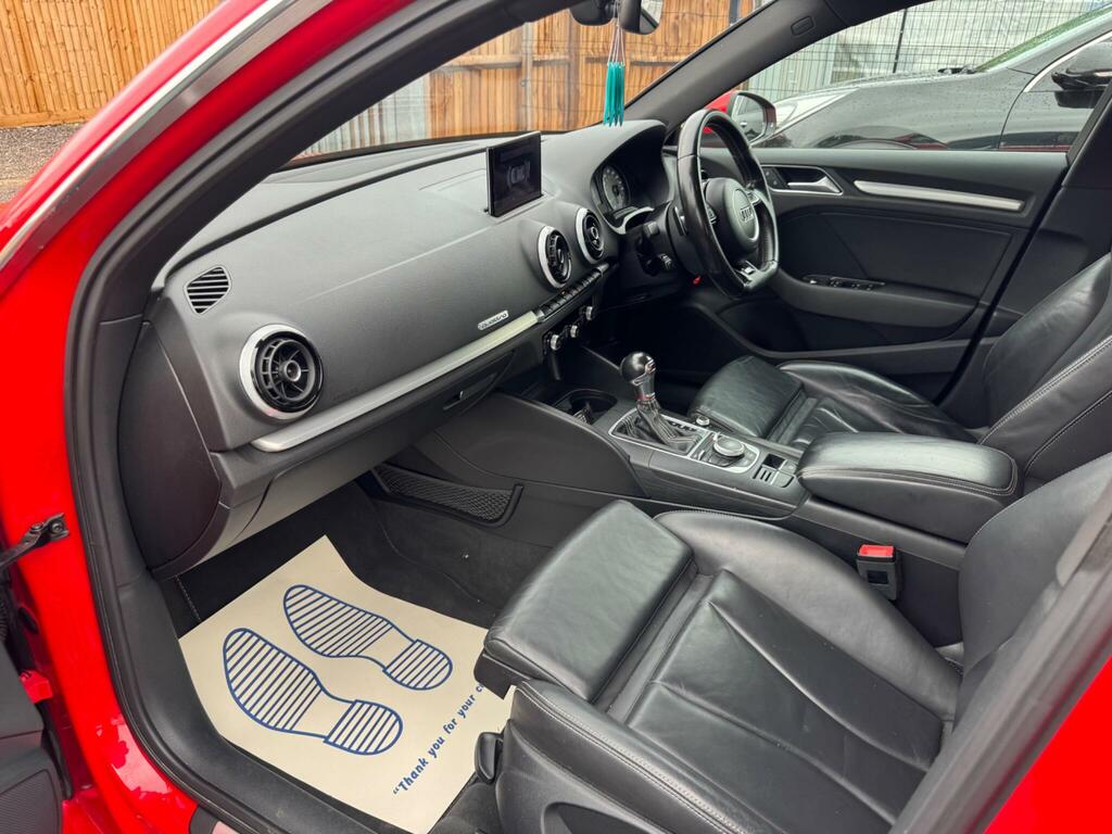 Audi S3 Hatchback 2.0 Blue #40