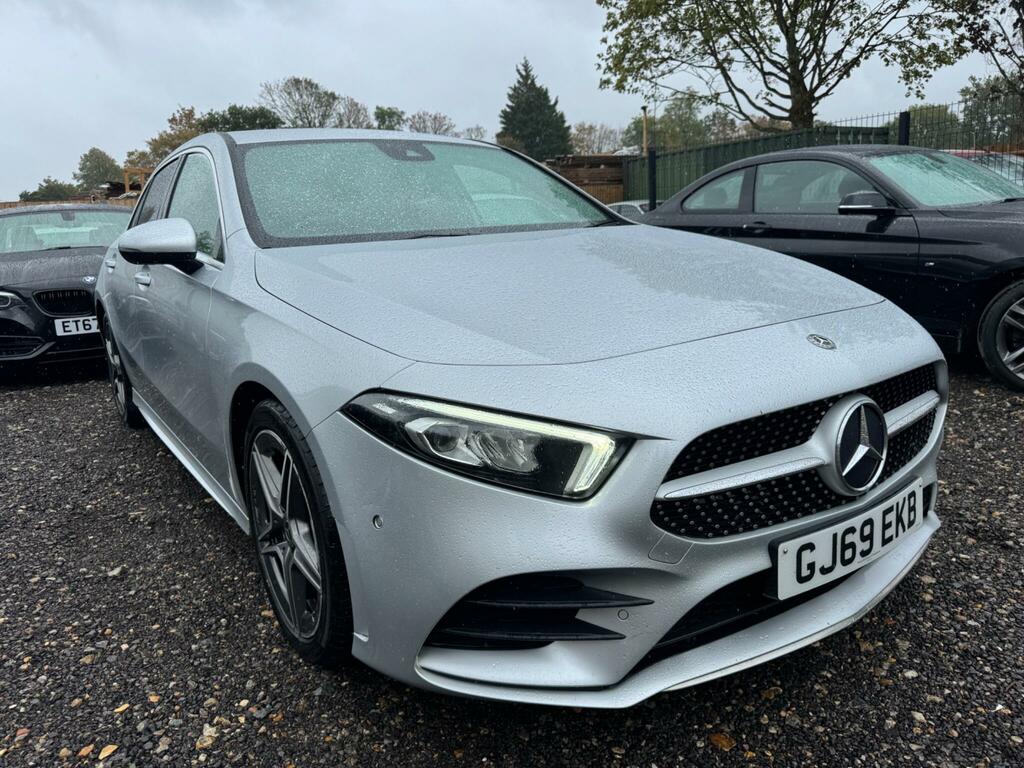 Mercedes-Benz A Class Amg Line Silver #4