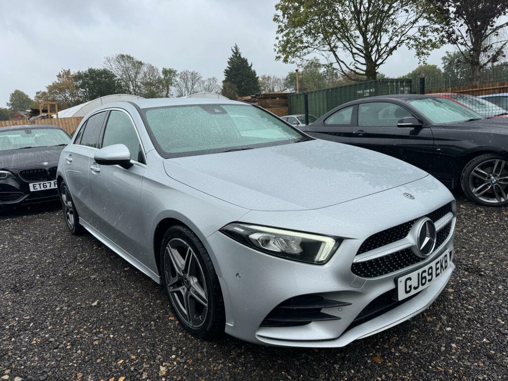 Mercedes-Benz A Class Amg Line Silver #3