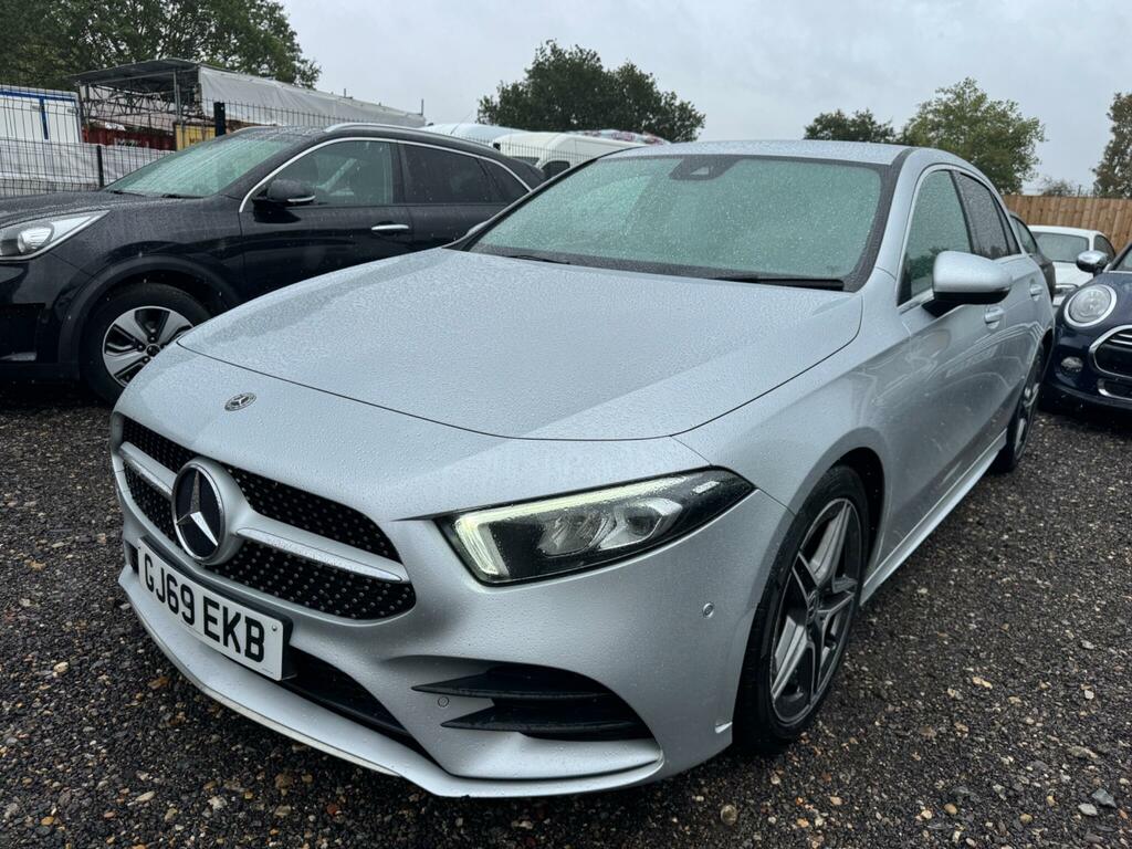 Mercedes-Benz A Class Amg Line Silver #6