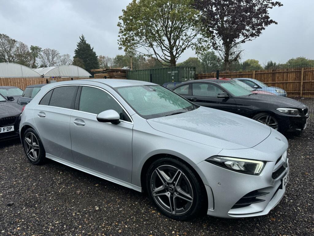 Mercedes-Benz A Class Amg Line Silver