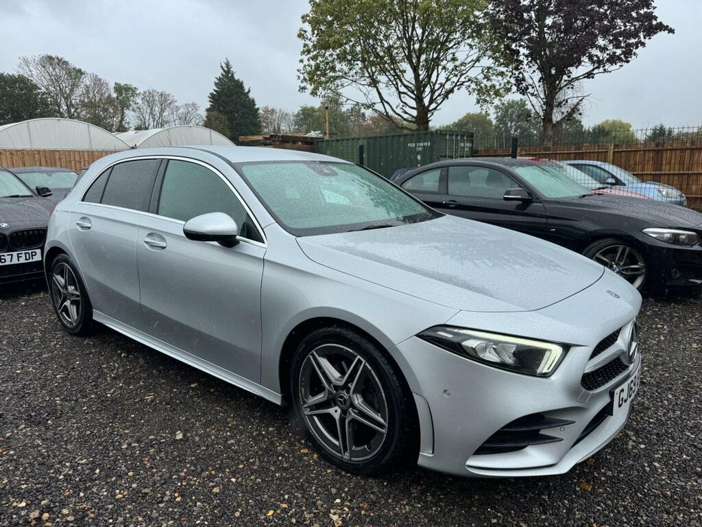 Mercedes-Benz A Class Amg Line Silver #2