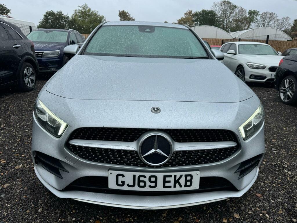 Mercedes-Benz A Class Amg Line Silver #5