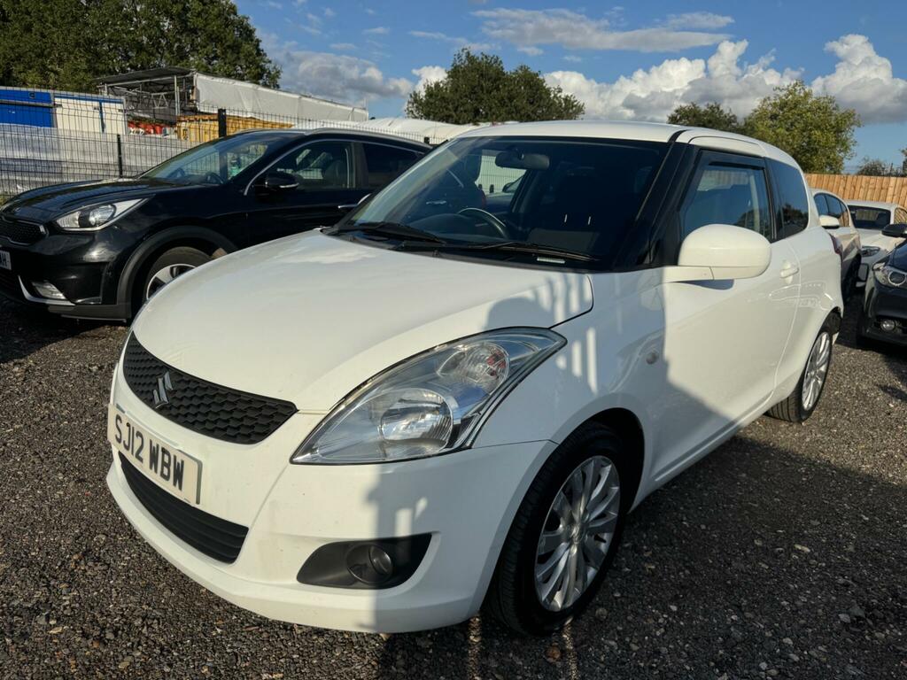 Suzuki Swift Sz4 White #6