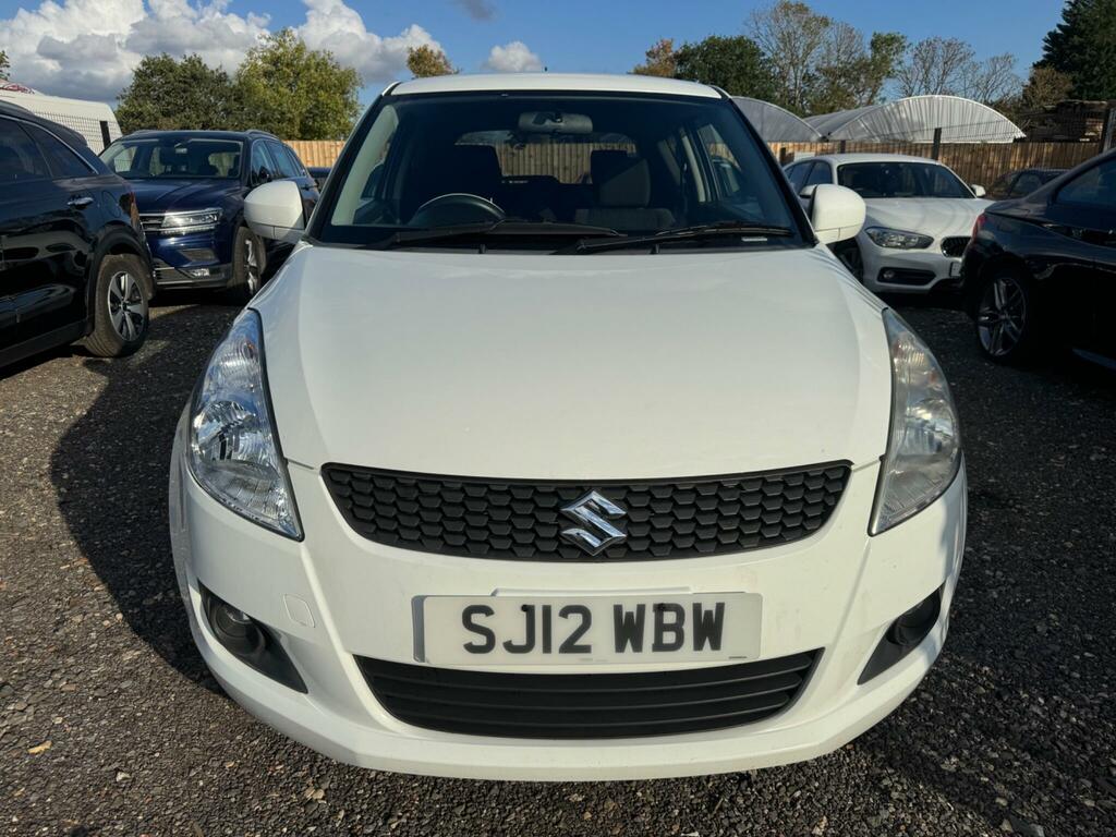 Suzuki Swift Sz4 White #5