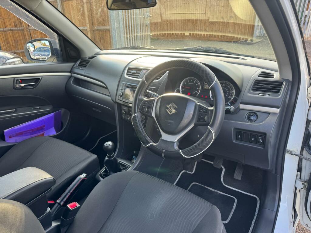 Suzuki Swift Hatchback Red #22