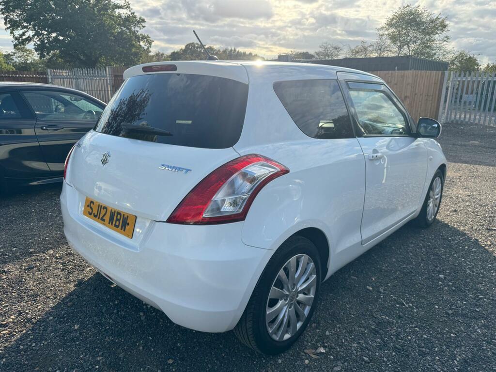 Suzuki Swift Hatchback Red #11