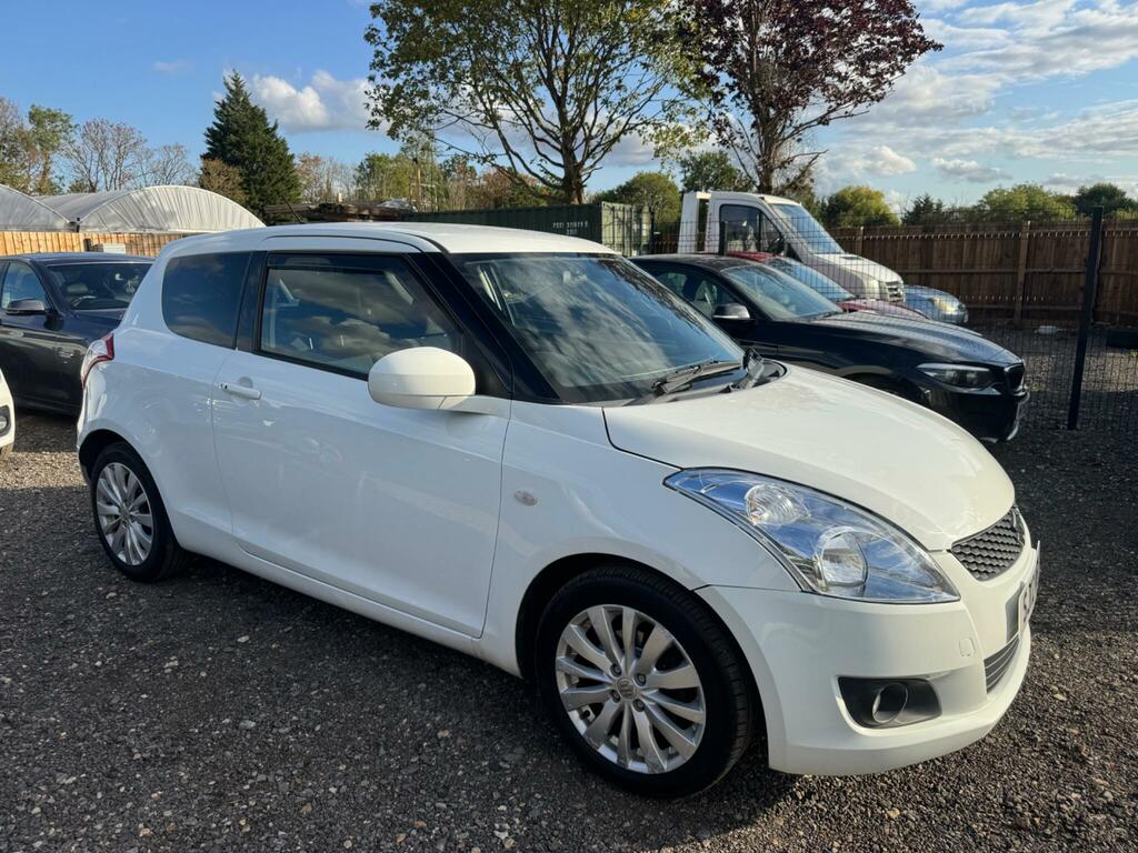 Suzuki Swift Sz4 White #2