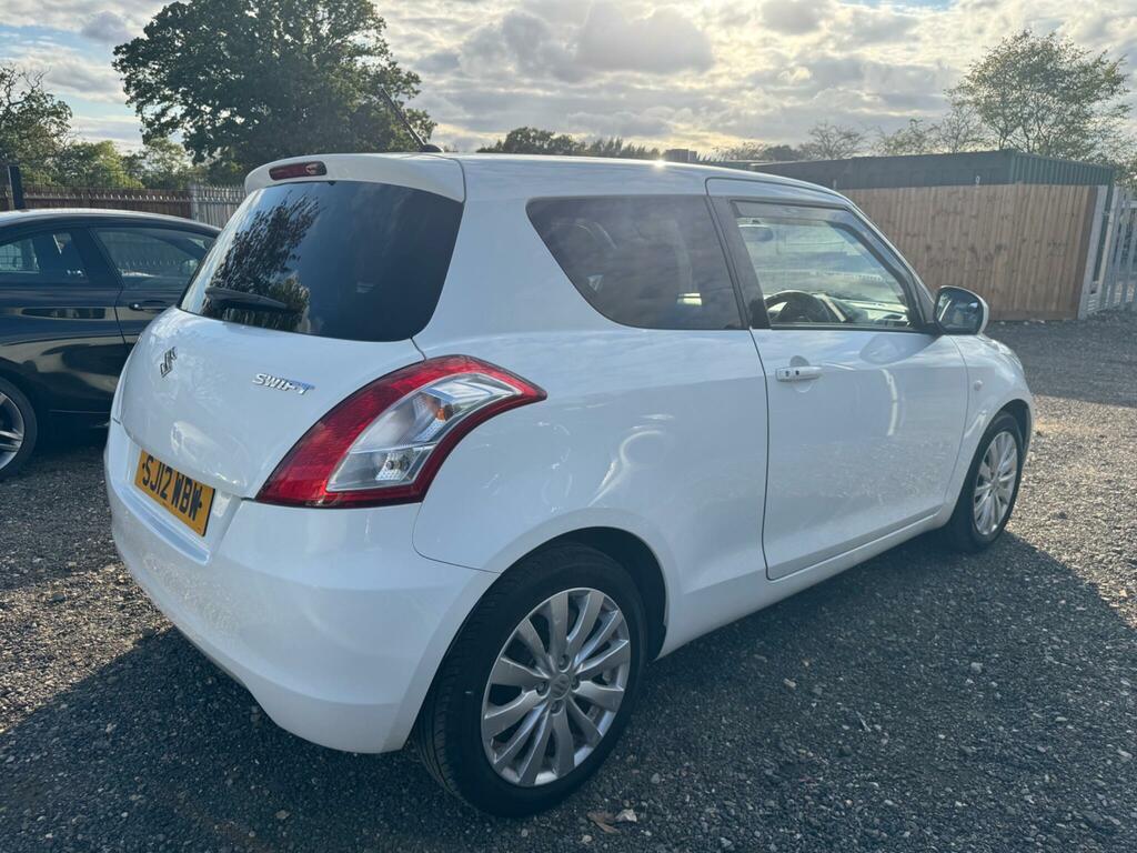 Suzuki Swift Hatchback Red #12