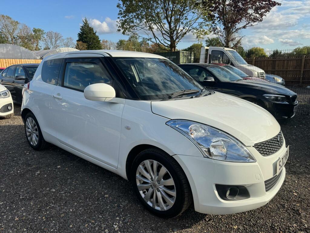 Suzuki Swift Sz4 White #3