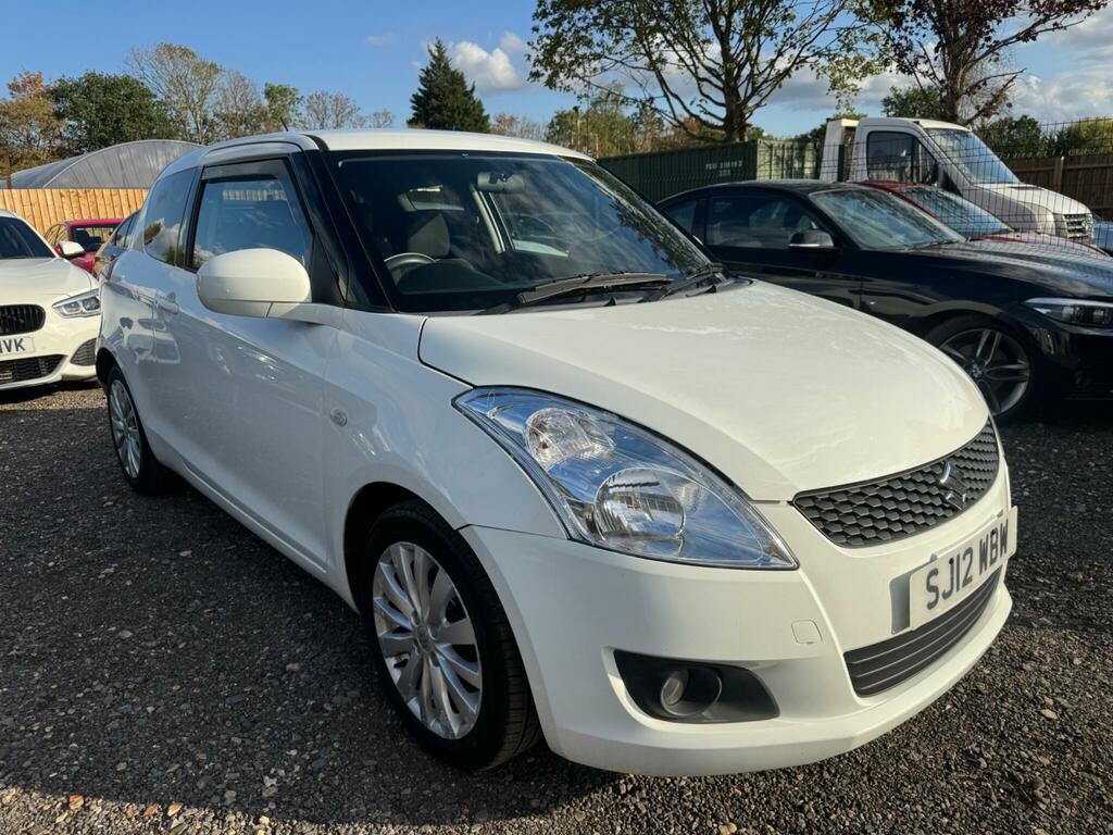 Suzuki Swift Sz4 White #4