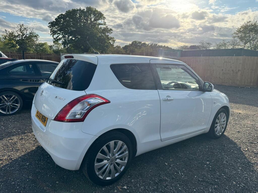 Suzuki Swift Hatchback Red #13