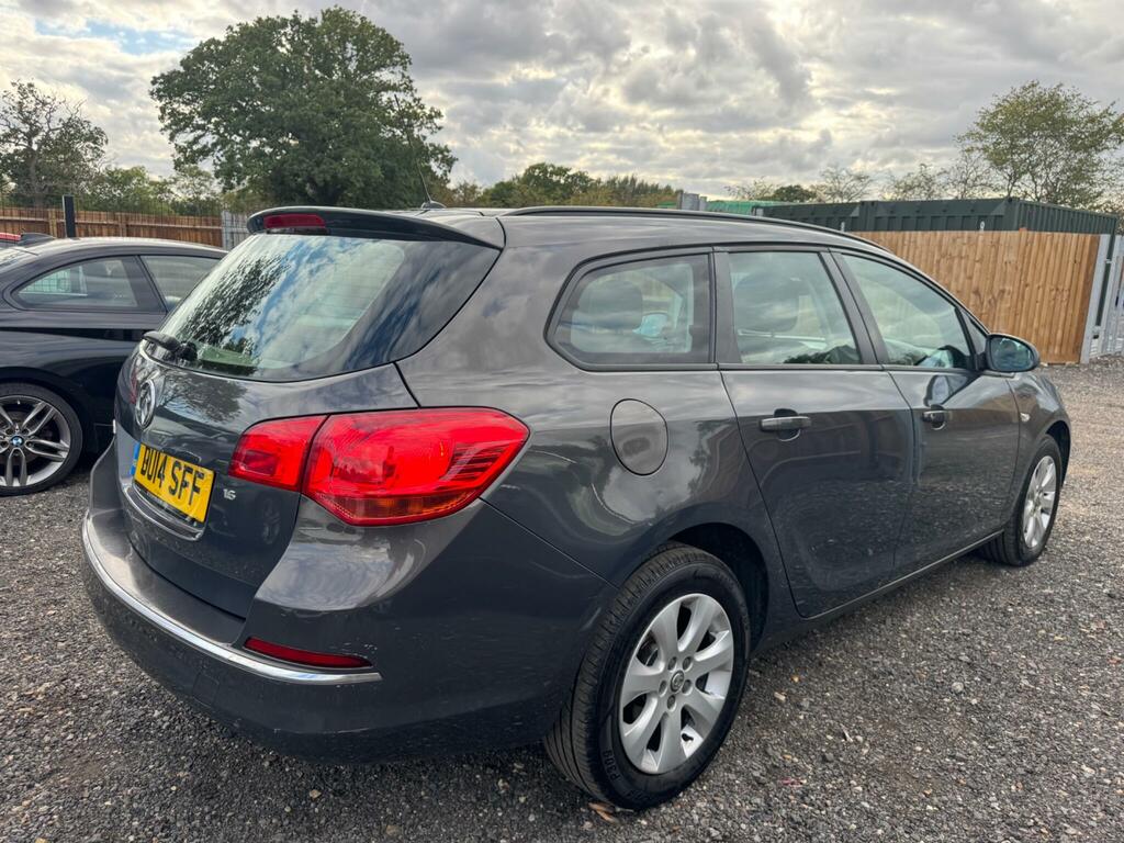 Vauxhall Astra Design Silver #14