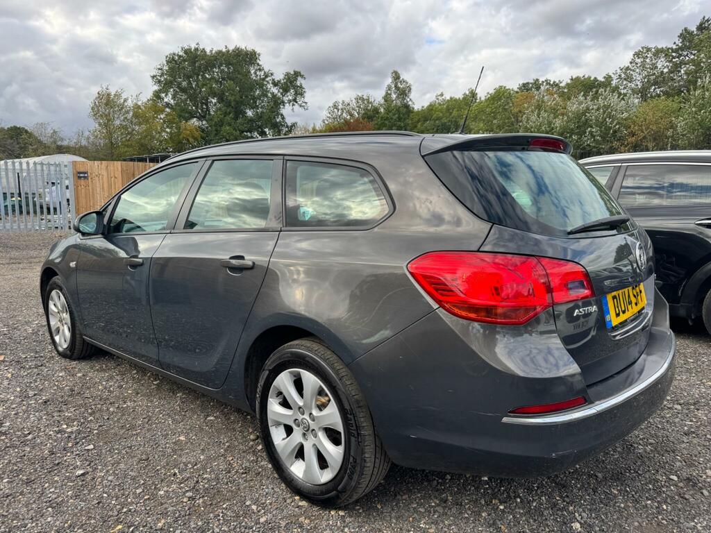 Vauxhall Astra Design Silver #10