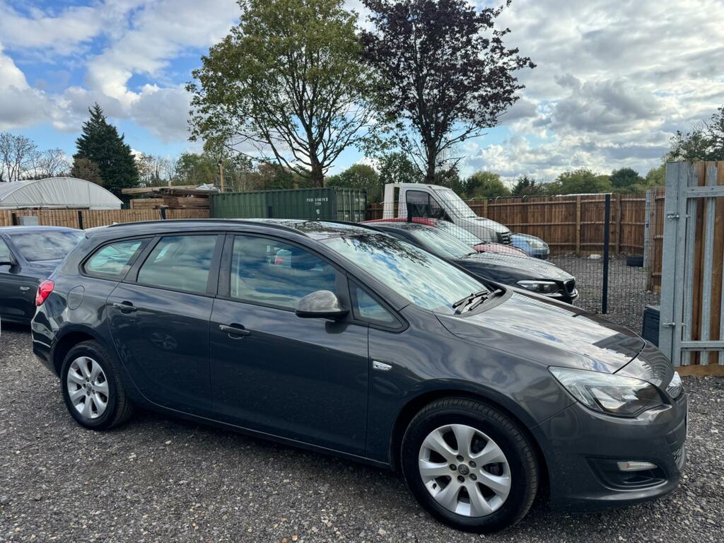 Vauxhall Astra Design Grey