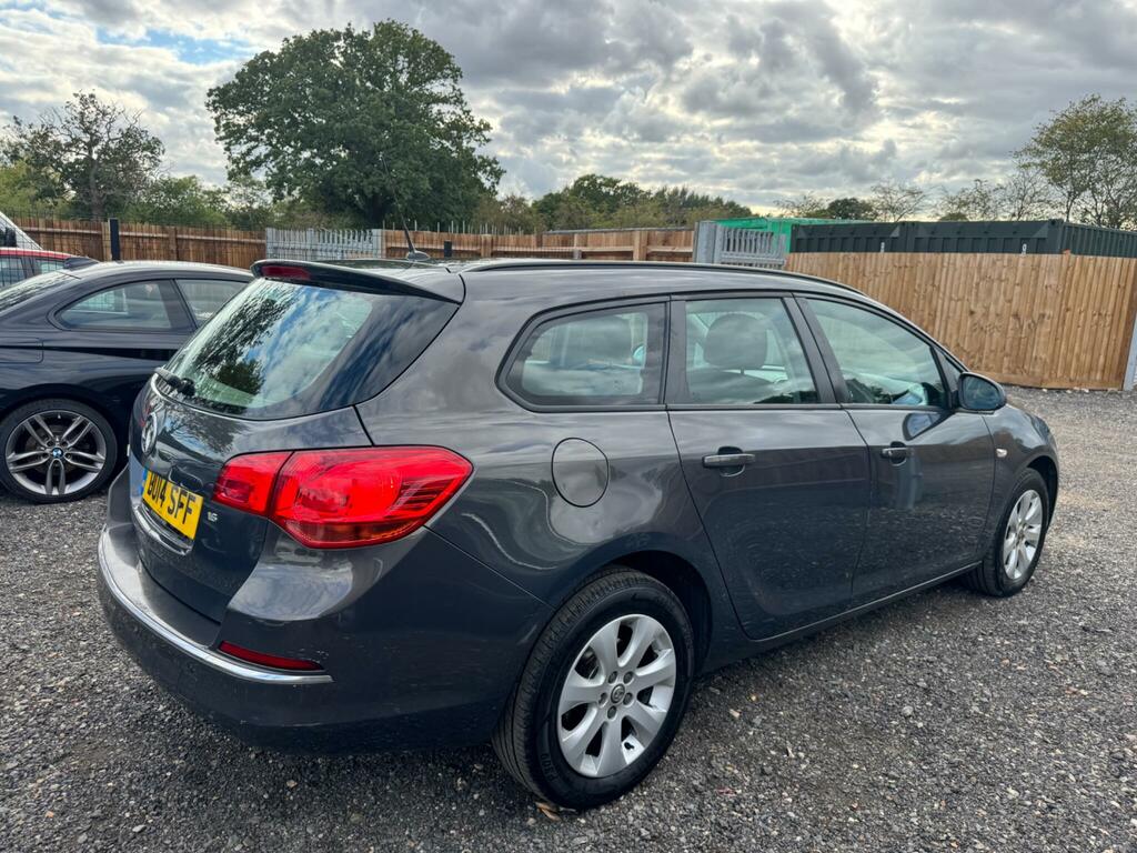 Vauxhall Astra Design Silver #15
