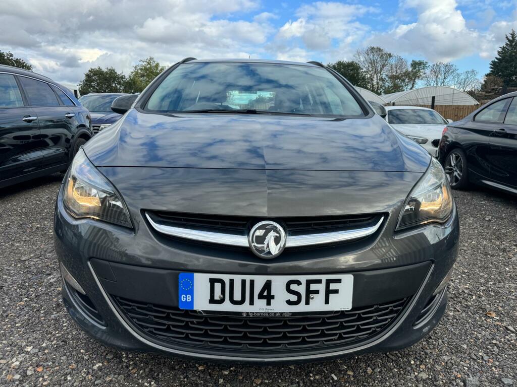 Vauxhall Astra Design Grey #4
