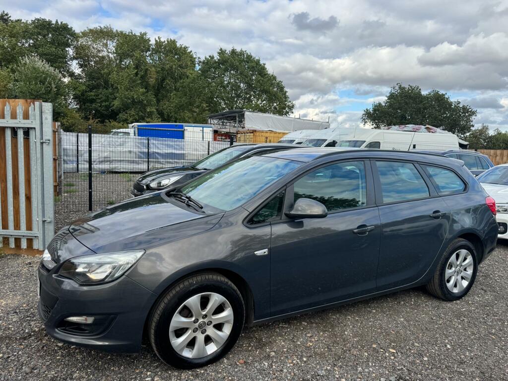 Vauxhall Astra Design Silver #7