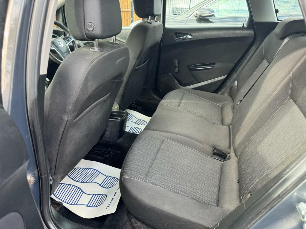 Vauxhall Astra Design Silver #29