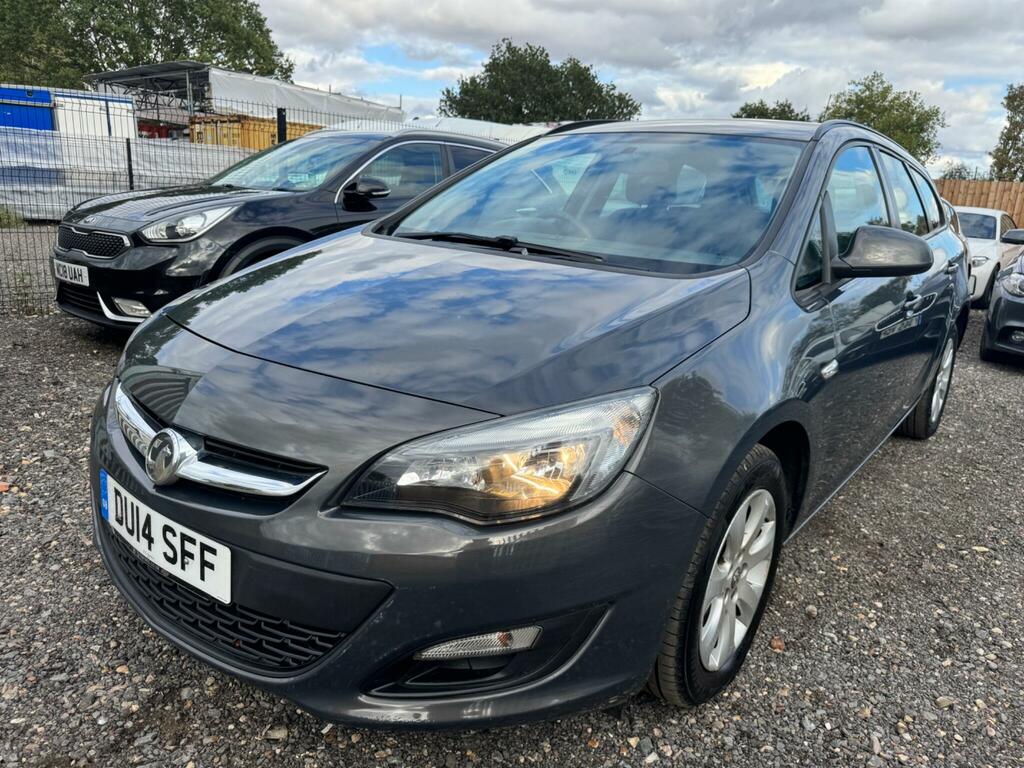 Vauxhall Astra Design Grey #5