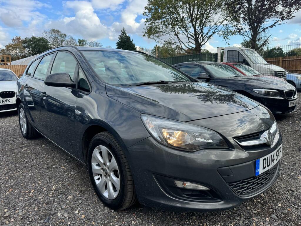 Vauxhall Astra Design Grey #3