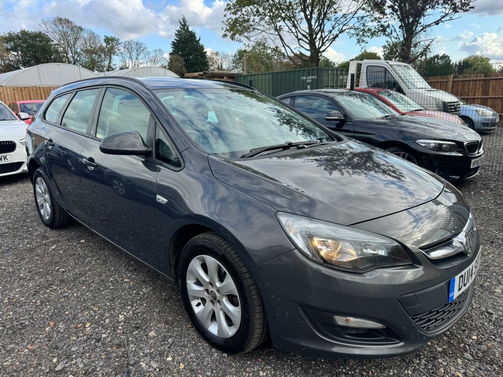 Vauxhall Astra Design Grey #2