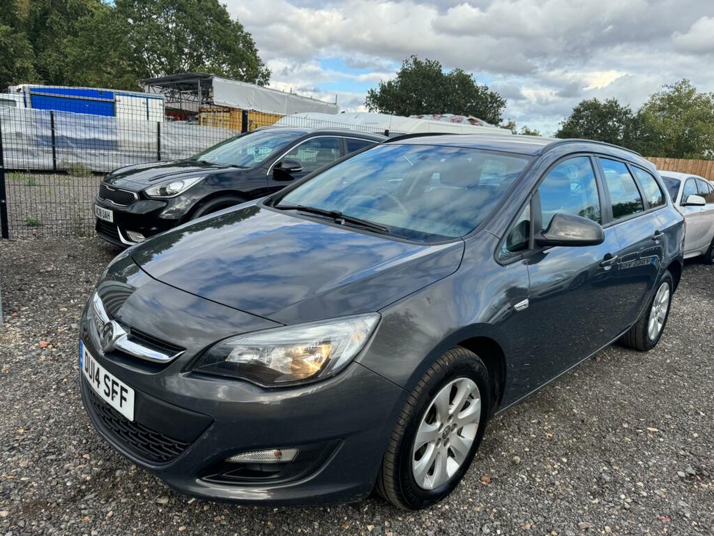 Vauxhall Astra Design Grey #6