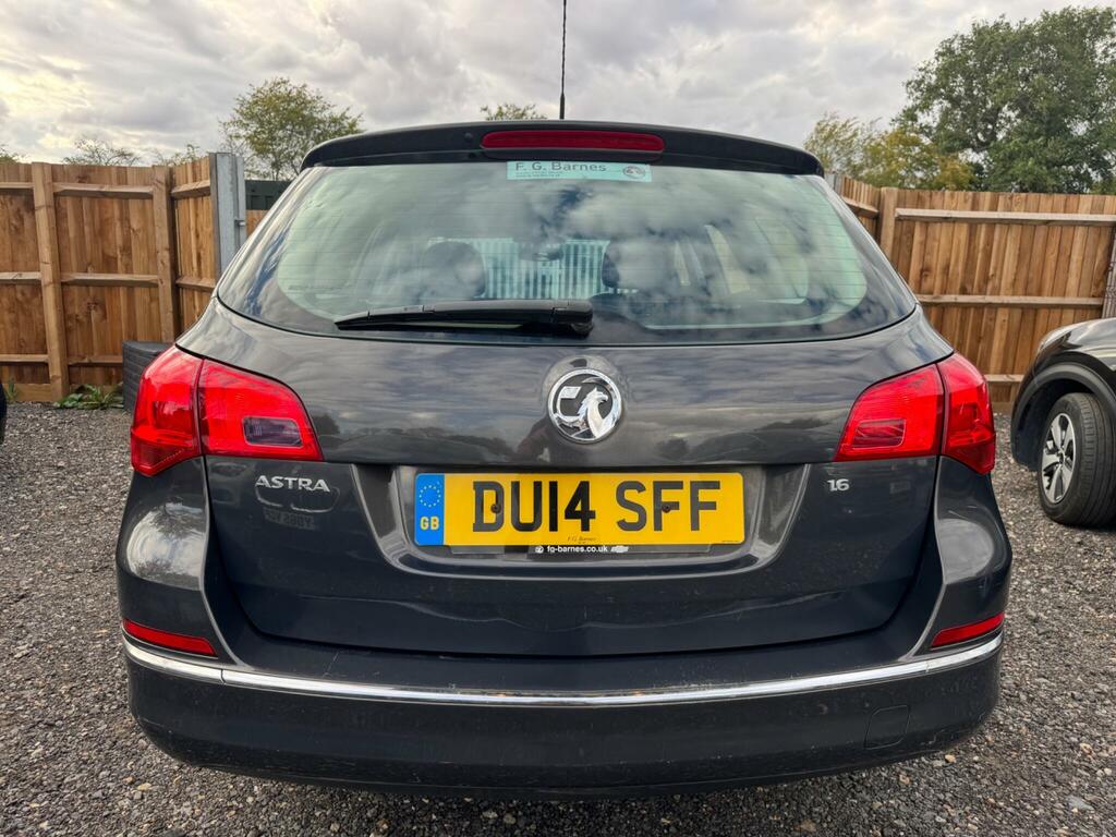 Vauxhall Astra Design Silver #11