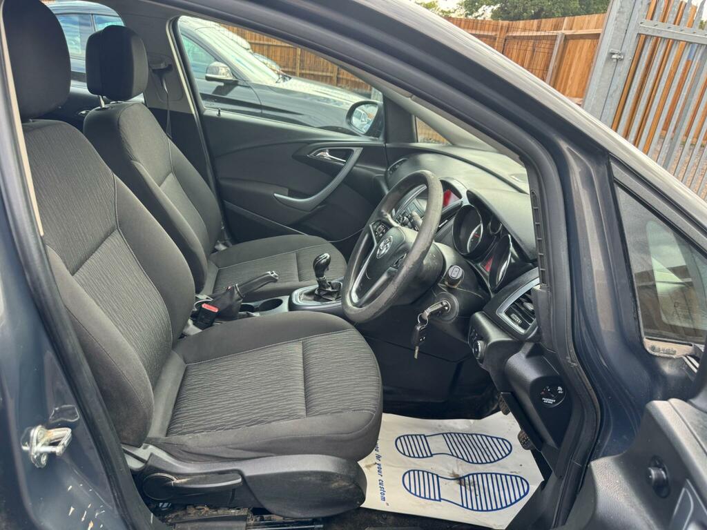 Vauxhall Astra Design Silver #20