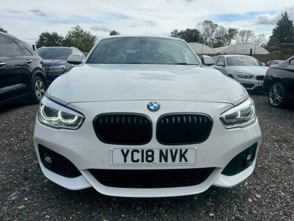 BMW 1 Series M Sport White #5