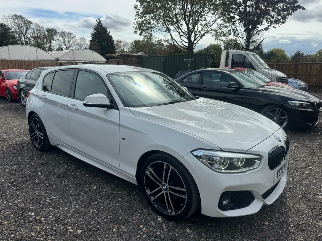 BMW 1 Series M Sport White #2