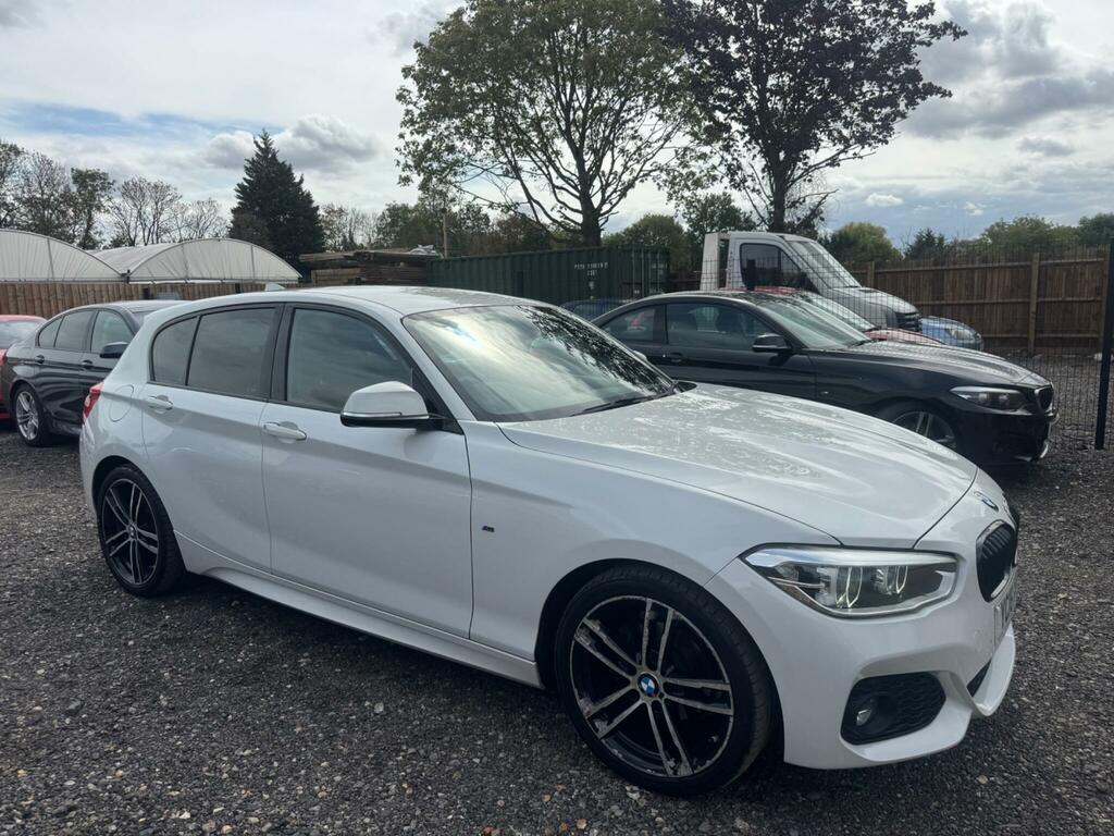 BMW 1 Series M Sport White