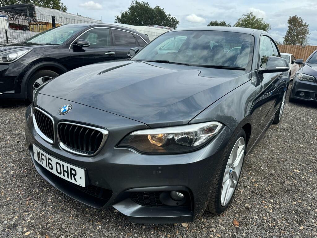 BMW 2 Series M Sport Grey #6