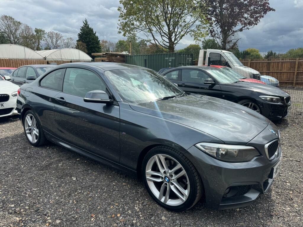 BMW 2 Series M Sport Grey #2